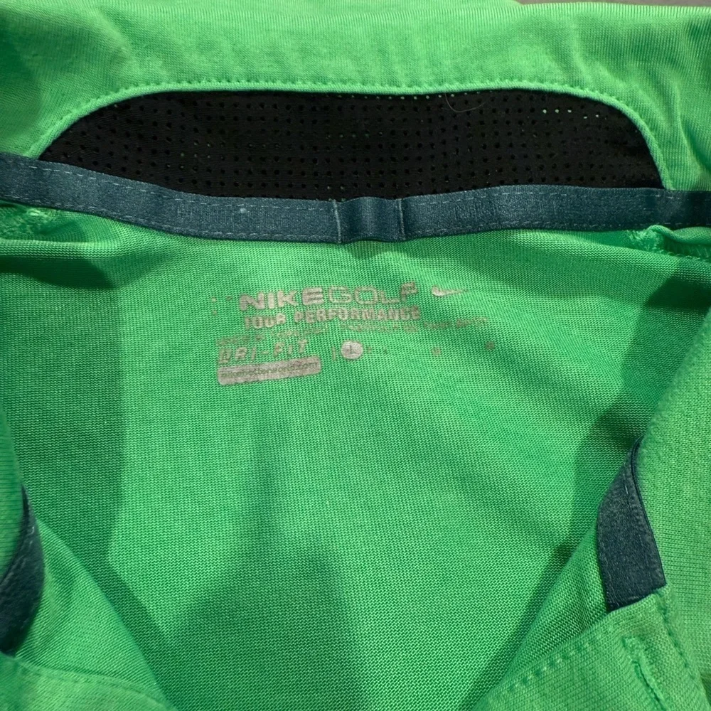 Nike Green Performance‎ Polo Shirt